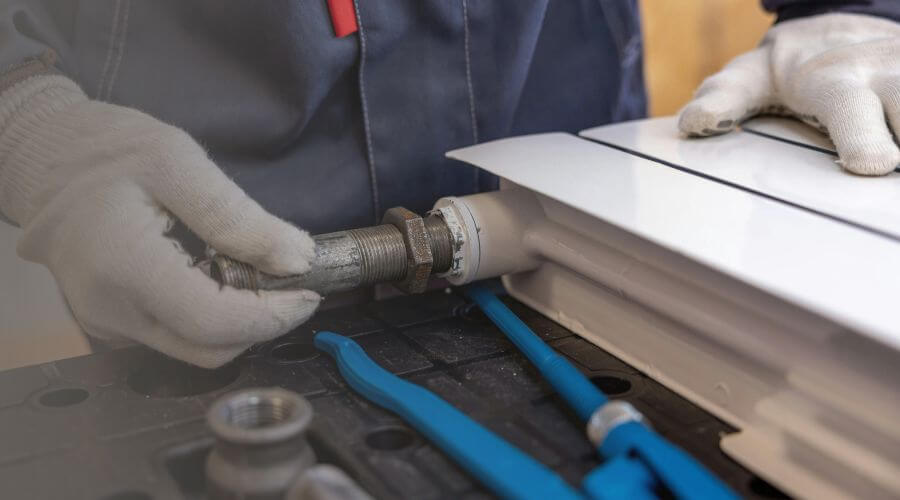 Professional water heater repair services in Meansville, GA